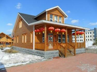 Yabuli Qingyun Town Deluxe log cabin Villa