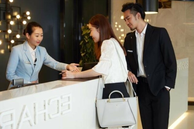 Echarm Hotel Hefei Wuhu Road Wanda - Photo3