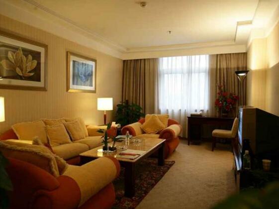 Grand Hotel Overseas Traders Club Hefei - Photo2