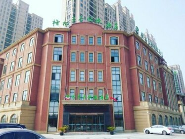 GreenTree Inn Hefei Feidong County High Speed Rail Station Wuyue Plaza Express Hotel