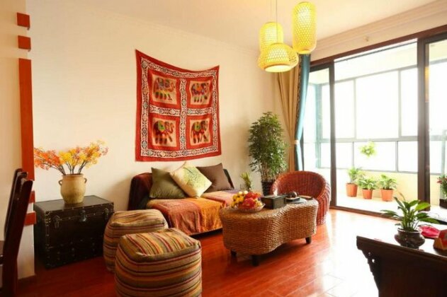 Hefei Baohe Wanda Center House Locals Apartment 00118320 - Photo2