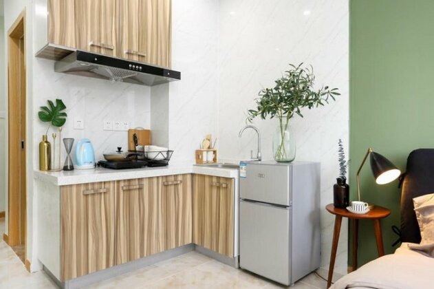 Hefei Shushan Shenglian Times Square Locals Apartment 00164130 - Photo5