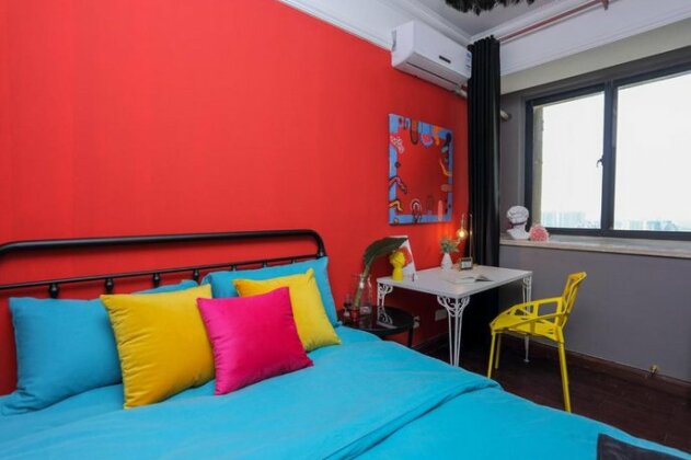 Hefei Yaohai Wanda Square Locals Apartment 00159230 - Photo2
