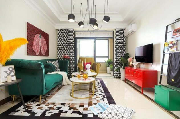 Hefei Yaohai Wanda Square Locals Apartment 00159230 - Photo3