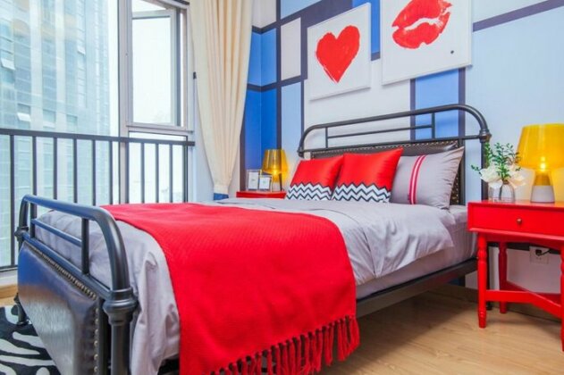 Hefei Yaohai Yuanyi Times Square Locals Apartment 00118370 - Photo4