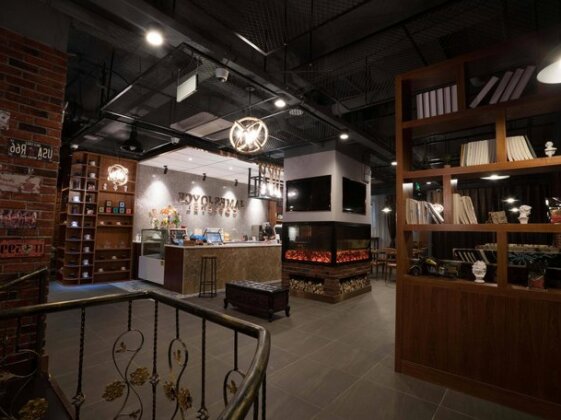 James Joyce Coffetel Hefei Heyu Road - Photo5