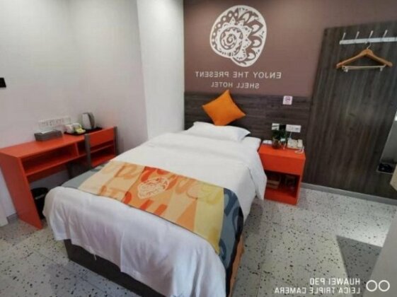 Shell Hefei Yaohai Distrct Baida Zhougudui Daxing RoadHotel - Photo5