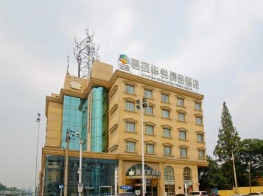 Zhongliang Junding Huayue Boutique Hotel Hefei Guogou Plaza