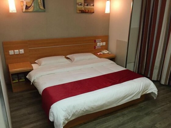 Thank Inn Chain Hotel Hebei Hengshui North Ronghua Ave - Photo4