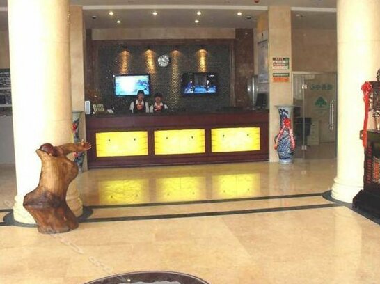 GreenTree Inn Shandong Heze Cao County Qinghe Road Business Hotel - Photo2