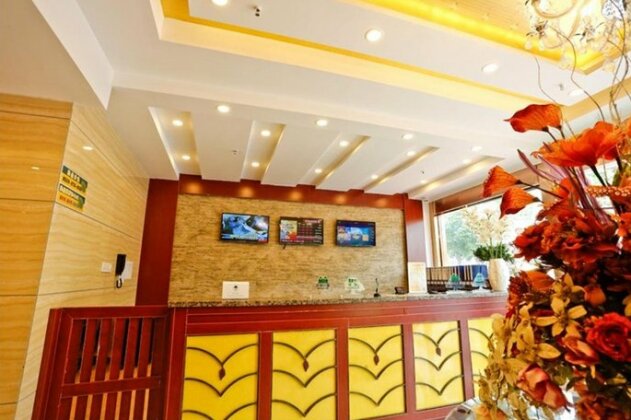 GreenTree Inn Shandong Heze Development Zone Guangzhou Road Yuehua Express Hotel - Photo3