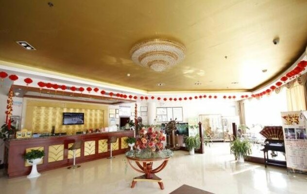 GreenTree Inn Shandong Heze Railway Station Business Hotel - Photo3