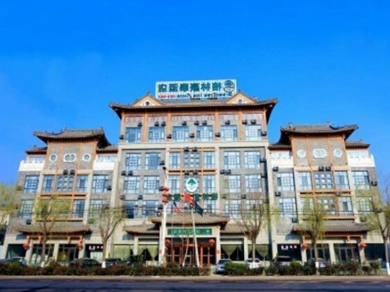 GreenTree Inn ShanDong YunCheng Ximen Street Songjiang Kung Fu School Business Hotel