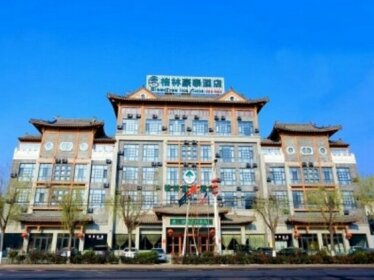 GreenTree Inn ShanDong YunCheng Ximen Street Songjiang Kung Fu School Business Hotel