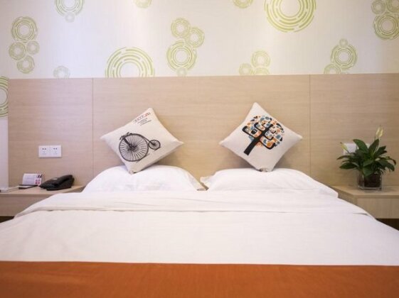 Shell Huaian Xiamen Road Hotel - Photo2