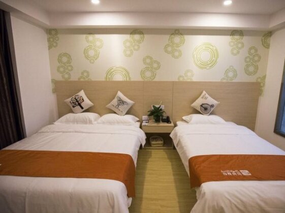Shell Huaian Xiamen Road Hotel - Photo3