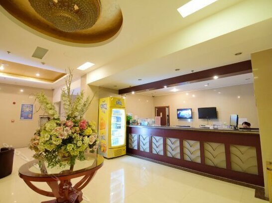 GreenTree Inn Anhui Huaibei Normal University Express Hotel - Photo2