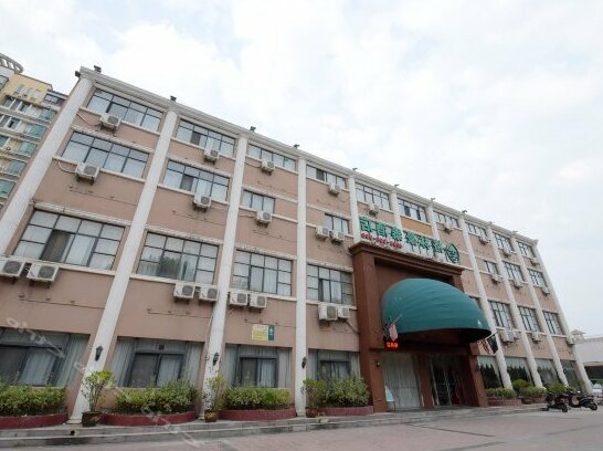 GreenTree Inn Anhui Huaibei Renmin Road Business Hotel