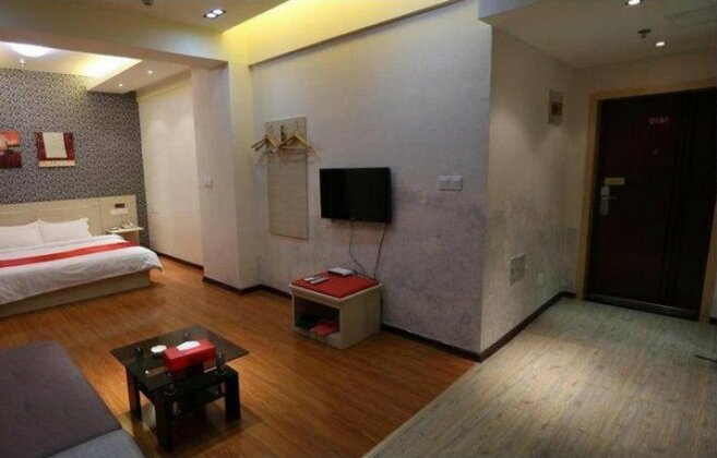 Thank Inn Chain Hotel Anwei Huaibei Railway flagship store - Photo3