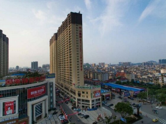 GreenTree Inn Huanggang Qichun County Ouyada Square Express Hotel - Photo2