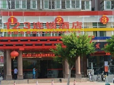 123 Chain Hotel Huizhou Henan'An Jin'An