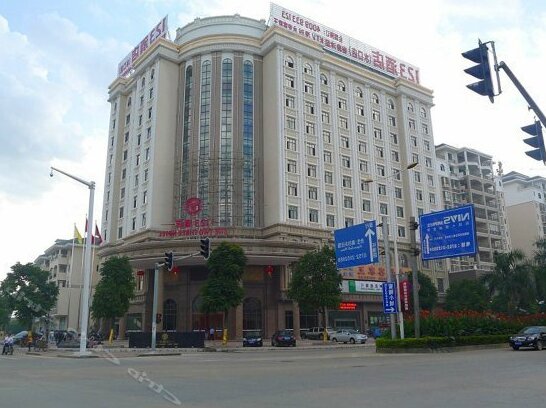 123 Chain Hotel Huizhou Shuikou Century Oriental City