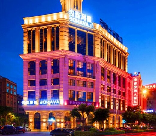Lavande Hotels Huizhou Nan Railway Station