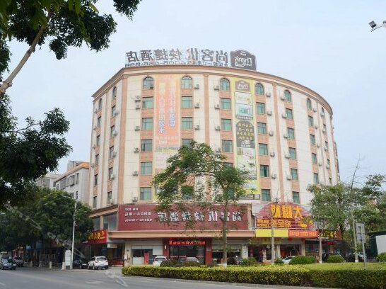 Thank Inn Chain Hotel Guangdong Huizhou Huiyang Zhongshan Yi Road