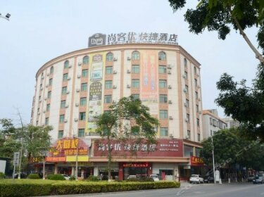 Thank Inn Chain Hotel Guangdong Huizhou Huiyang Zhongshan Yi Road