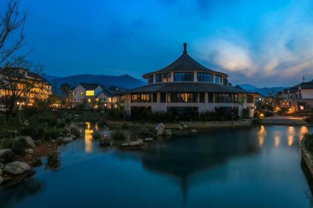 Anji Spring Alpha Resort Huzhou - Photo2