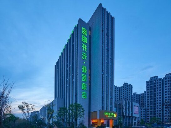 Manju Hotel Anji Qiming
