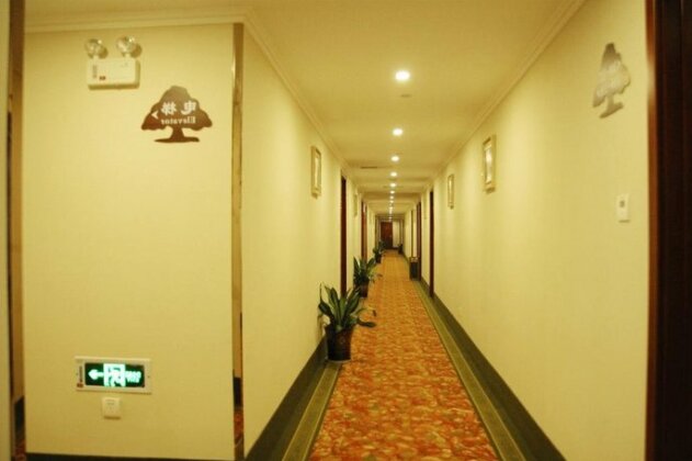 GreenTree Inn Heilongjiang Jiamusi Railway Station Express Hotel - Photo3