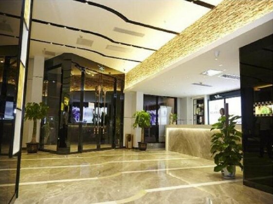 Lavande Hotel Jian Train Station Branch - Photo2