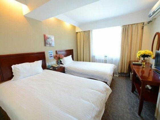GreenTree Inn Wuxi Huishan District Yangshan Town Jiayang Life Plaza Business Hotel