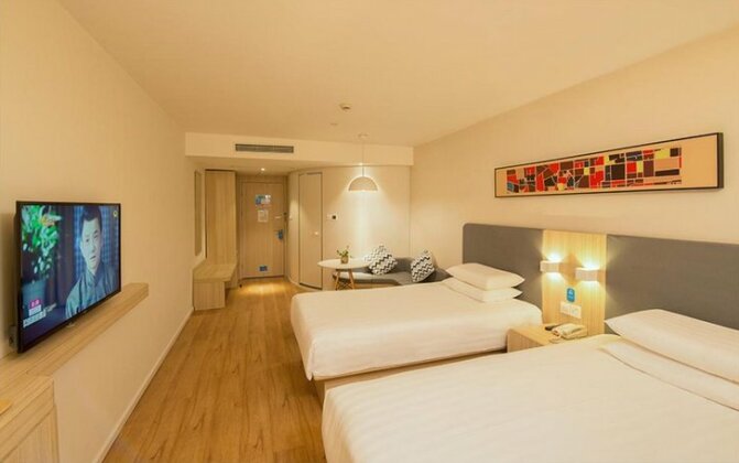 Hanting Hotel Jiashan Tingqiao Road - Photo4