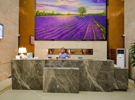 Lavande Hotel Haining Leather City Yintai - Photo4