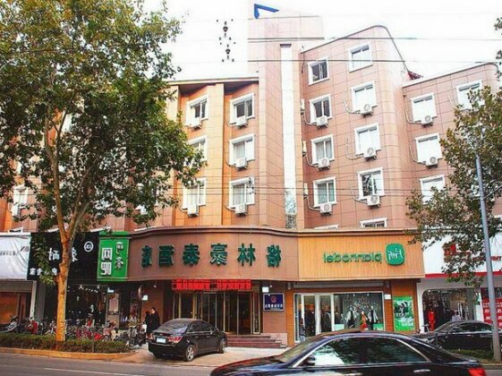 GreenTree Inn Shandong Jinan Quancheng Square Business Hotel