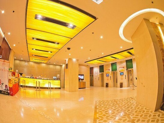 Inzone Garlnd Hotel Zhangqiu - Photo5