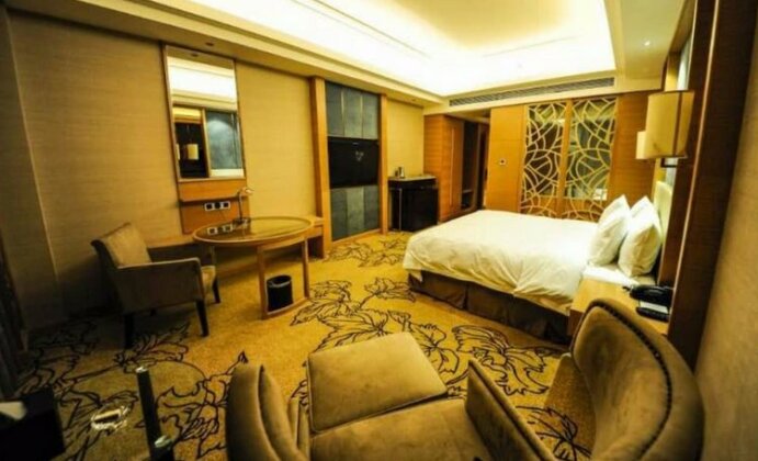 Jinan Luxury Blue Horizon Hotel - Photo2