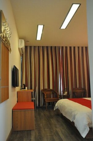 Still Guest Optimal Fast Hotel Jiyang - Photo2