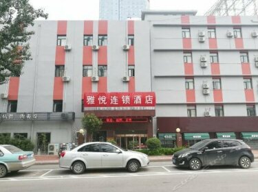 Yayue Hotel Jinan Yingxiongshan Road