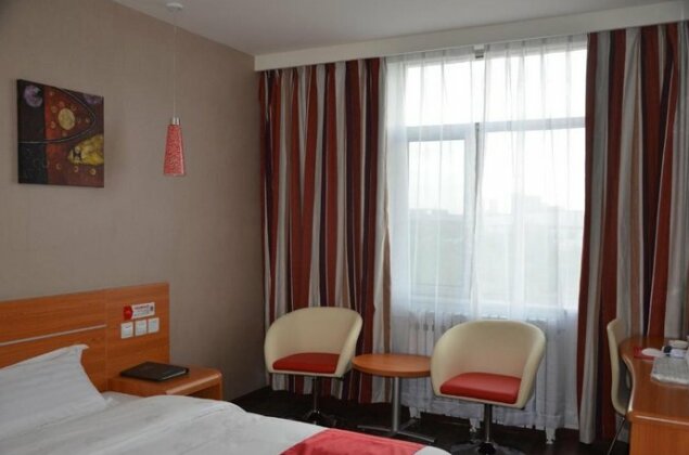 Thank Inn Chain Hotel Gansu Jinchang Heya Road - Photo2