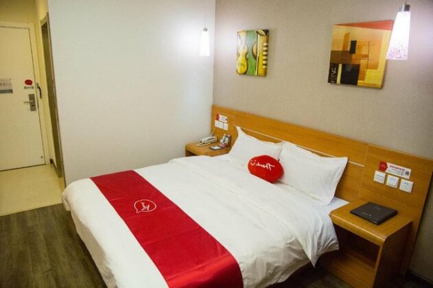 Thank Inn Chain Hotel Gansu Jinchang Heya Road - Photo4