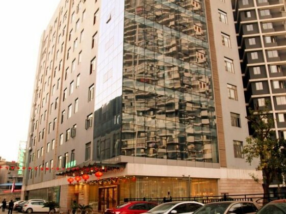 GreenTree Inn JiangXi JinDeZhen People Square JinDin Business Hotel
