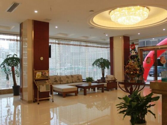 GreenTree Inn JiangXi JinDeZhen People Square JinDin Business Hotel - Photo2