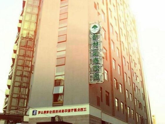 GreenTree Inn JiangXi JinDeZhen People Square JinDin Business Hotel - Photo4
