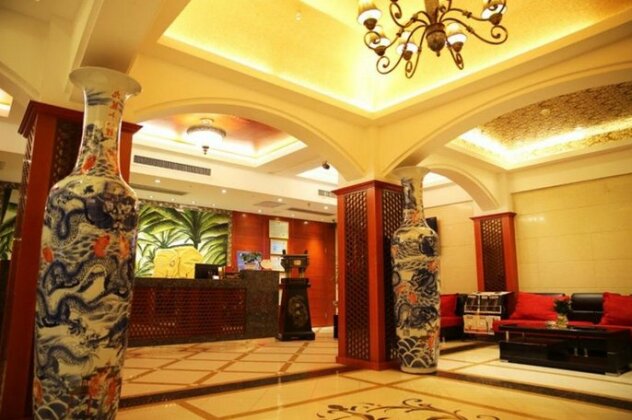 Haotai City Hotel East Gate Wanda - Photo2