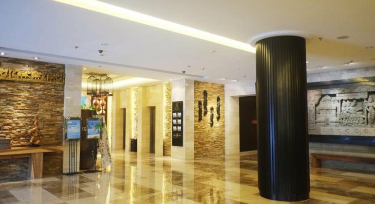Narada Boutique Hotel Yiwu Huafeng - Photo2
