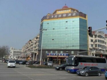 7 Days Inn Zoucheng Kuangjian Road Yan Kuang Zongbu Branch