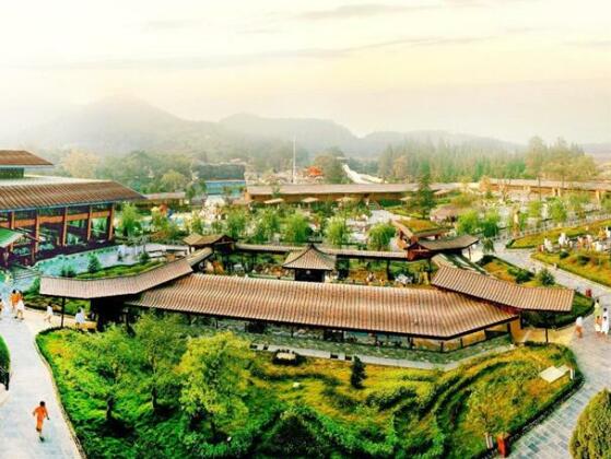 Jiangxi Tianmu Lushan Hot Spring Resort Area